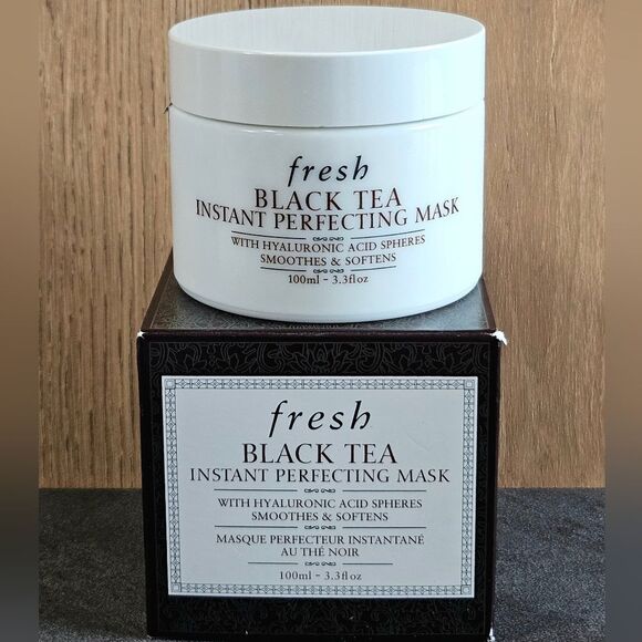 FRESH Black Tea Instant Perfecting Mask NEW MSRP $98 100ml 3.3 Oz
